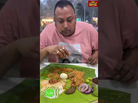 Tasted the Flavours at Seenu C/o Bezawada 👌🏻| #SeenucareofBezawada #Paratta #DumBiryani #StreetByte