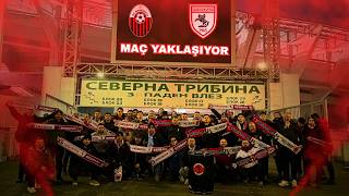 Maç Yaklaşıyor… 🔥 Deplasmanda Son Saatler | Samsunspor Deplasman Vlogu