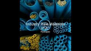 المواد الخام صناعة البلاستيك PVC