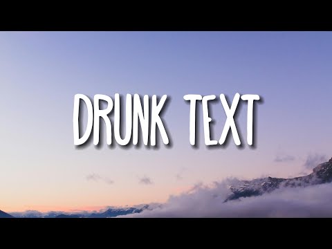 Henry Moodie - drunk text (Lyrics)