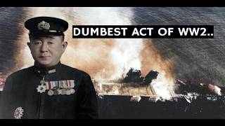 Japan Lost The War When This Admiral Went Down With His Ship