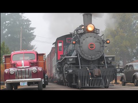 [4K] Albany & Eastern Railroad Steam & Diesel Power