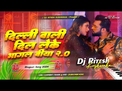 Dilli Wali Dil Leke Bhagal Biya 2.0 Dj Song Hard Bass Mix Dj Ritesh