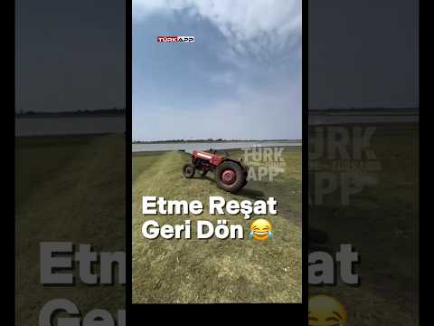Sahibine küsen traktör bir çılgınlık yapıyor. Tesla’mısın sen 😂🚜 #funny #viral #video #trending