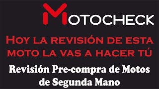 Hoy la revisión de esta moto la vas a hacer tú - Motocheck