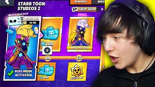 ვხსნი მთლიან BRAWL PASS!!! - Brawl Stars ft. @NikaTMG