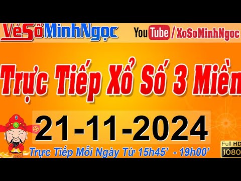 XSMB Minh Ngọc - Trực tiếp Xổ Số Miền Bắc - KQXS Miền Bắc ngày 20/11/2024, KQXS Thủ Đô, XS MinhNgoc