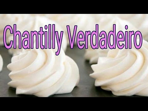 Como Bater Chantilly Caseiro Com Creme de Leite Fresco