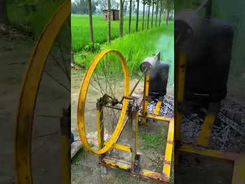 Steam power free energy 