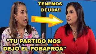 ACABA DE PASAR! SENADORA DEL PUEBLO DESTR0ZA A PANISTA QUE SE QUEJA DE DEUDA Y LE RECUERDAN FOBAPROA