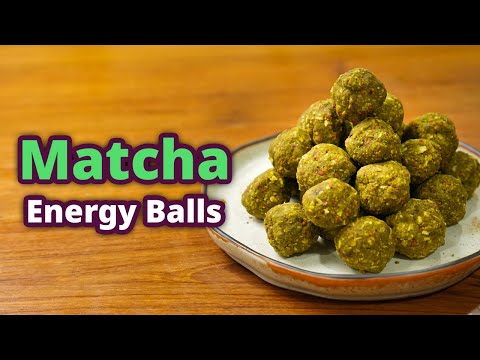 มัทฉะพาวเวอร์บอลMatchaEnergyBallVeganLokaa