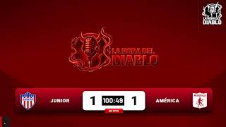 Junior De Barranquilla vs América De Cali / Parte 2
