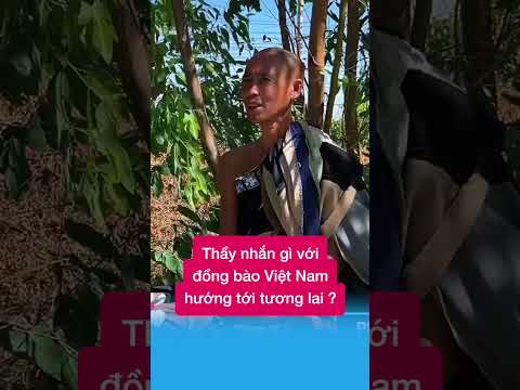 Sư Minh Tuệ nhắn gì với đồng bào Việt Nam hướng tới tương lai ?