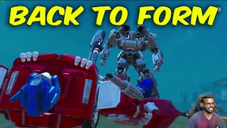 New Megatron Trial Challenge Completed ✅ [ 90s into ROCKIE MODE ]