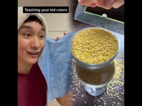 Teaching your kid colours