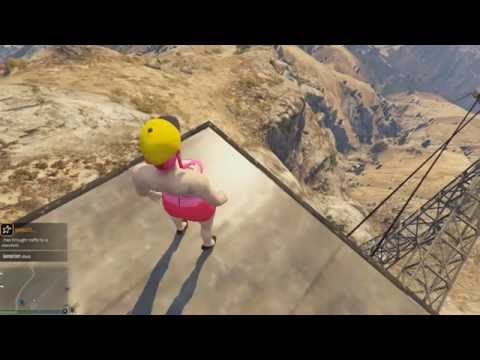 GTA V : เมื่อ KN-crazy กลัวความสูง  FT. GunNerisM,Wolfjubs