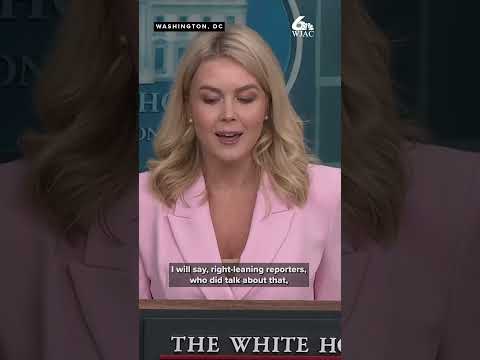 Karoline Leavitt says former President Biden is to blame for public distrust in media