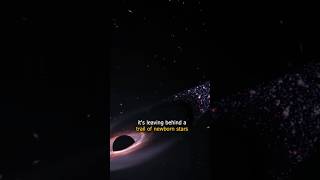 The Black Hole That Escaped Its Galaxy