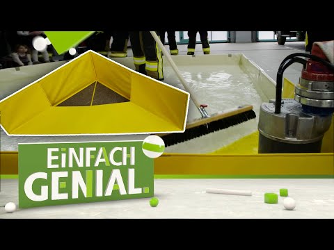Wenn der Keller volllรคuft hilft der "Wasserschlucker" | Einfach genial | MDR
