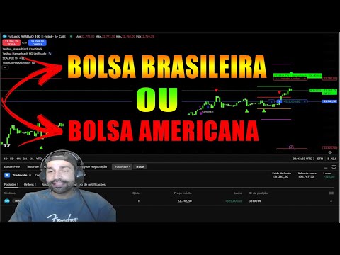 BOLSA BRASILEIRA OU BOLSA AMERICANA !