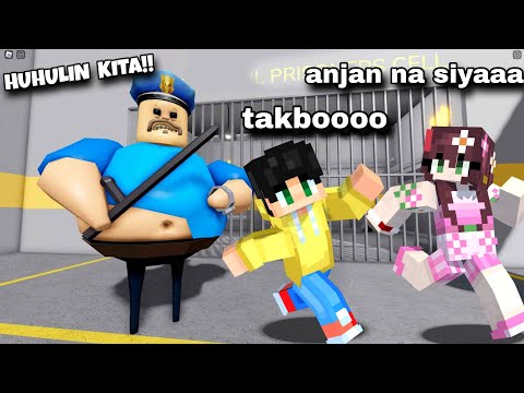 Barry's Prison | NAMULOT AKO NG BARYA SA PRISON NG MATABANG PULIS sa ROBLOX