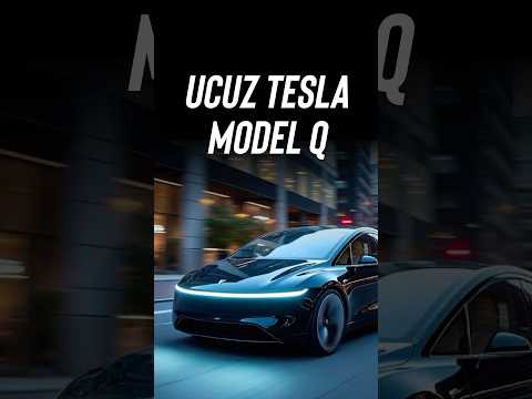 #tesla #modelq uygun fiyatlı Tesla gerçek mi? #haber #otomobil #ev #elektrik