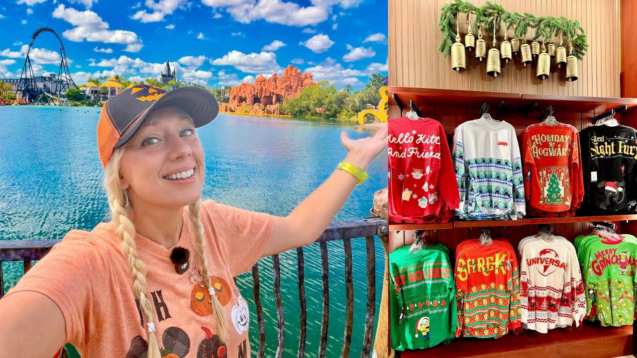 MISES À JOUR d'Islands of Adventure ! NOUVEAUX produits de Noël, changements d'attractions, soldes HHN, Passholder et PLUS