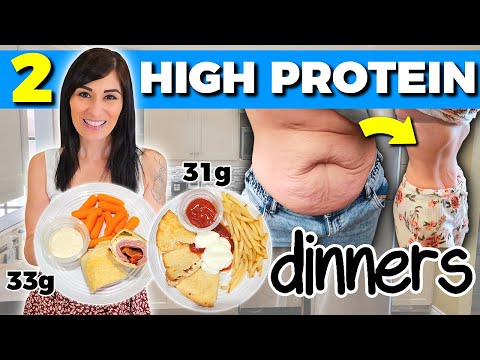 2 High Protein Dinners I've Been Eating to Lose Fat (How I Lost 130 Pounds)