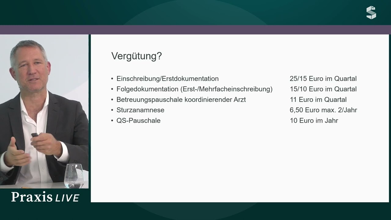 DMP Osteoporose - Vergütung