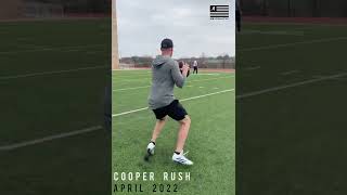 Cooper Rush Training