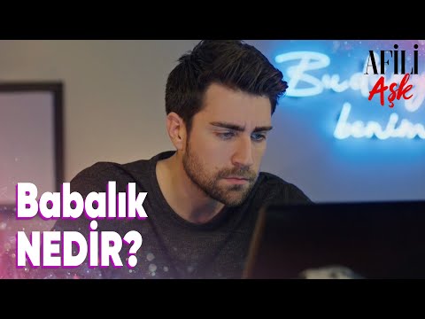 Kerem, Babalığı Öğrenmeye Çalışırsa - Afili Aşk 38.Bölüm