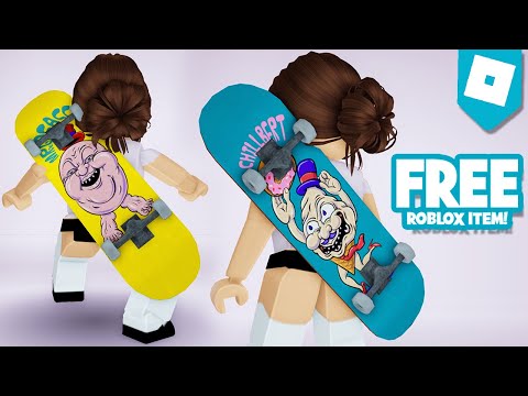 GET 2 *FREE* SKATEBOARDS NOW! 🤗 ROBLOX UGC 2025