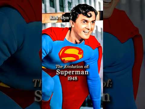 The Evolution of Superman 🦸 (1948-2025)