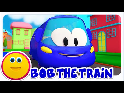 Bánh Xe Trên Xe Buýt + Thêm Video Âm Nhạc Học Tập Cho Trẻ Em - Bob The Train