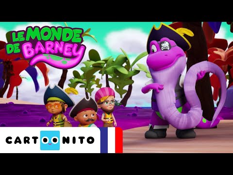 On trouve mais on ne garde pas | Le Monde de Barney | @CartoonitoFrance