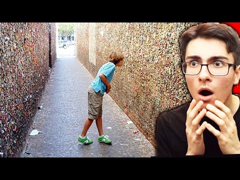 Most CRAZY Tourist Attractions..