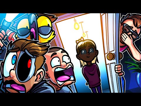 Phasmophobia But My DAUGHTER Is The Ghost And Scares Everyone!