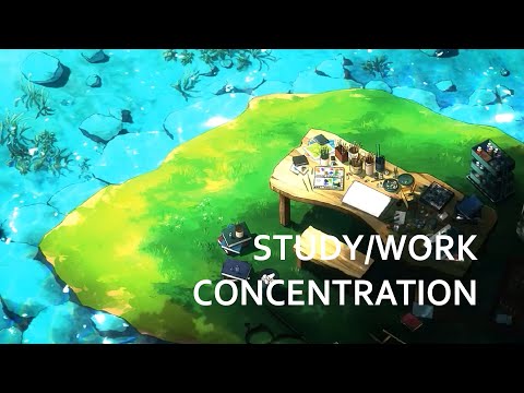 Summer Morning🍃 Deep Focus Lofi Mix 🍯 Study/Work Concentration