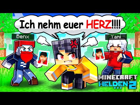 BENX & YAMI LEAKEN MEIN GESICHT... 😔 (ehrenlos) in Minecraft Helden 2!