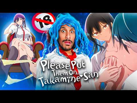 L’anime de pervers que tout le monde regarde (Please Put Them On, Takamine-san)