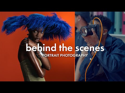 Shooting Fashion Portraits on Medium Format | Hasselblad X2D Behind The Scenes