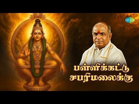 பள்ளிக்கட்டு சபரிமலைக்கு | Ayyappan Songs Tamil | Saregama South Devotional | Animation Audio