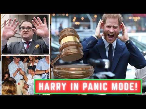 THIS IS THE END FOR HARRY! Furious Judge HAMMERS FINAL STRIKE On Prince Harry's US VISA LAWSUIT.