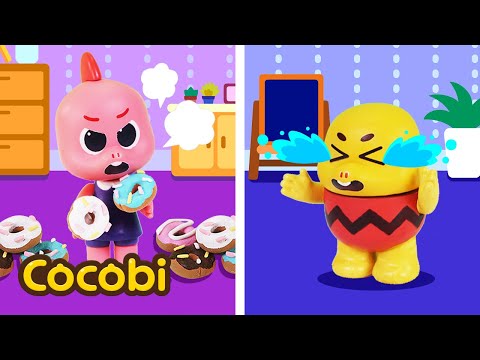 ¡No, Todo es Mío! 😣💢 | Canción de Compartir | Canciones Infantiles | Kids Songs | Cocobi