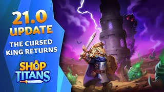 Shop Titans Titan Talk Episode 9 | The Cursed King Returns
