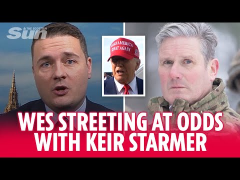 Wes Streeting seems to pour cold water on Keir Starmer's Ukraine plan slamming 'run down' UK Forces