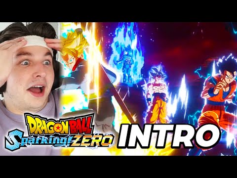 I LOST MY MIND!! Dragon Ball: SPARKING Zero INTRO Reaction!!