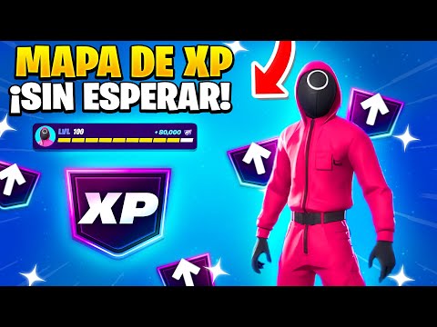 MAPA DE XP ⏰😁 COMO SUBIR DE NIVEL EN FORTNITE RAPIDO 😱 MAPA XP O MAPAS DE XP FORTNITE TEMPORADA 3
