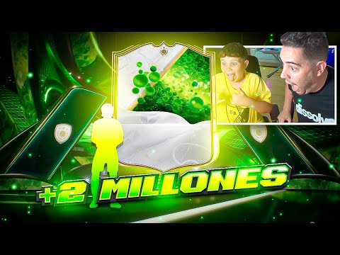 INCREIBLE !! ICONO +2 MILLONES A MINIKIKI EN ESTE SOBRE DE EA FC25 !!