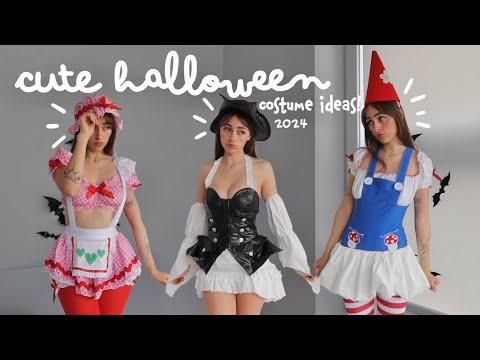 cute halloween costumes ideas!!! 🍓🏴‍☠️